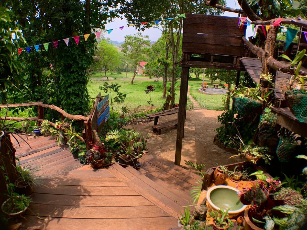 Nature Lodge Senmonorom Exterior foto