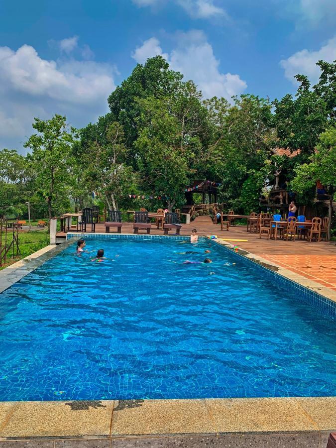 Nature Lodge Senmonorom Exterior foto