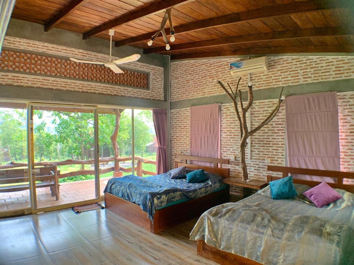 Nature Lodge Senmonorom Exterior foto