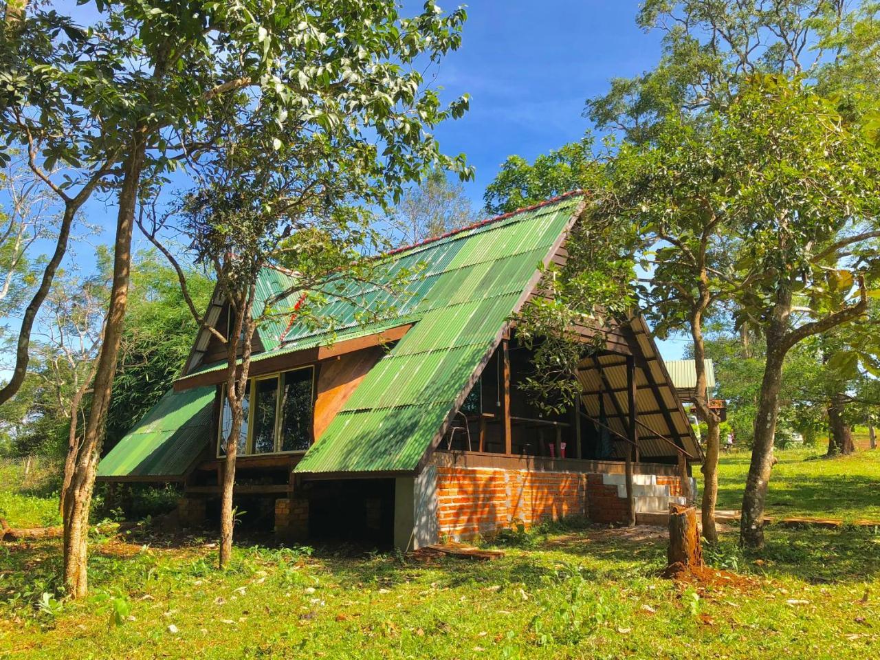 Nature Lodge Senmonorom Exterior foto